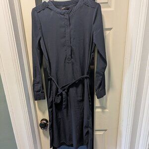 Banana Republic navy shirt dress Size 10
